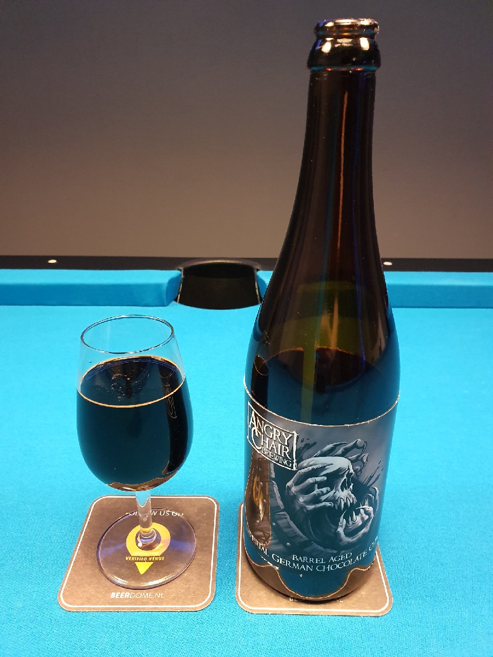 Barrel Aged Imperial German Chocolate Cupcake Stout 2018, United States
