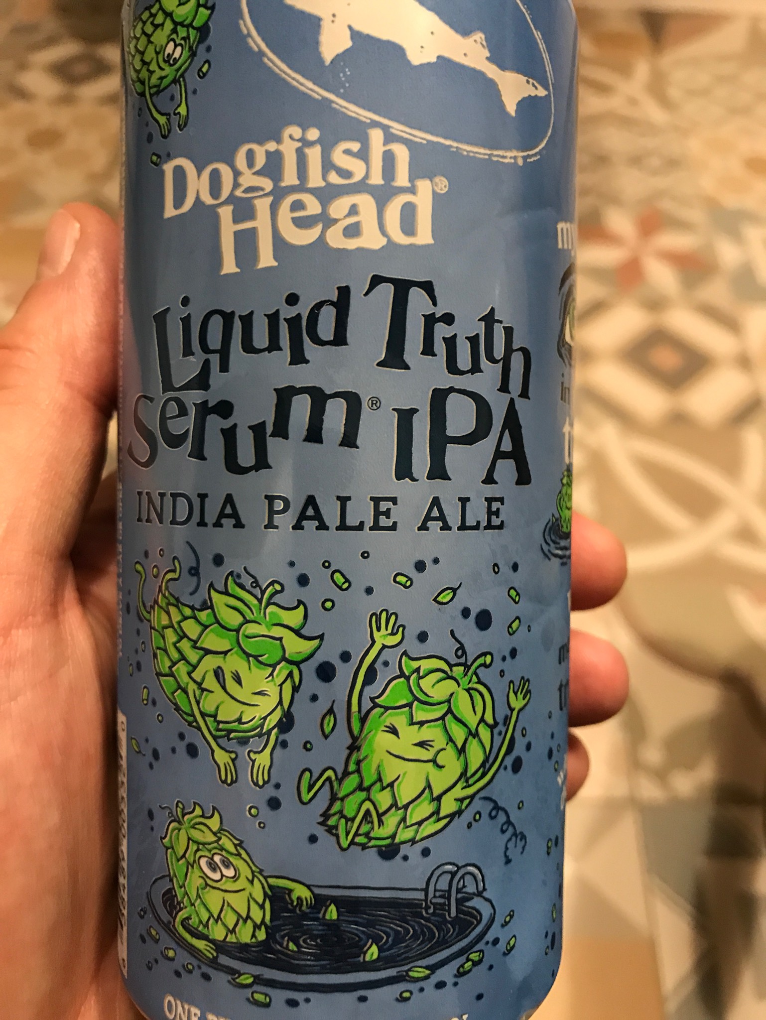 Liquid Truth Serum IPA, United States