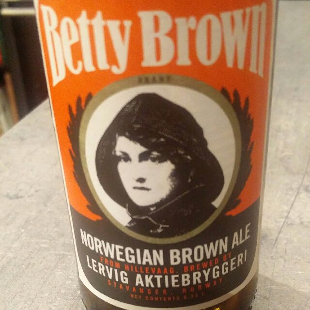 Betty Brown Brown Ale, Norway