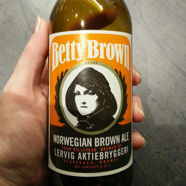 Betty Brown Brown Ale, Norway