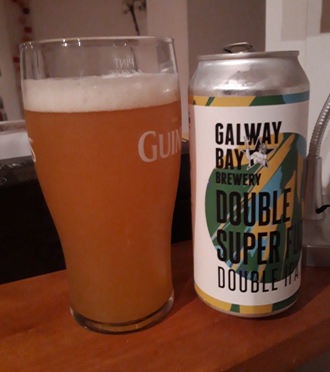 Super Double Fuzz, Ireland