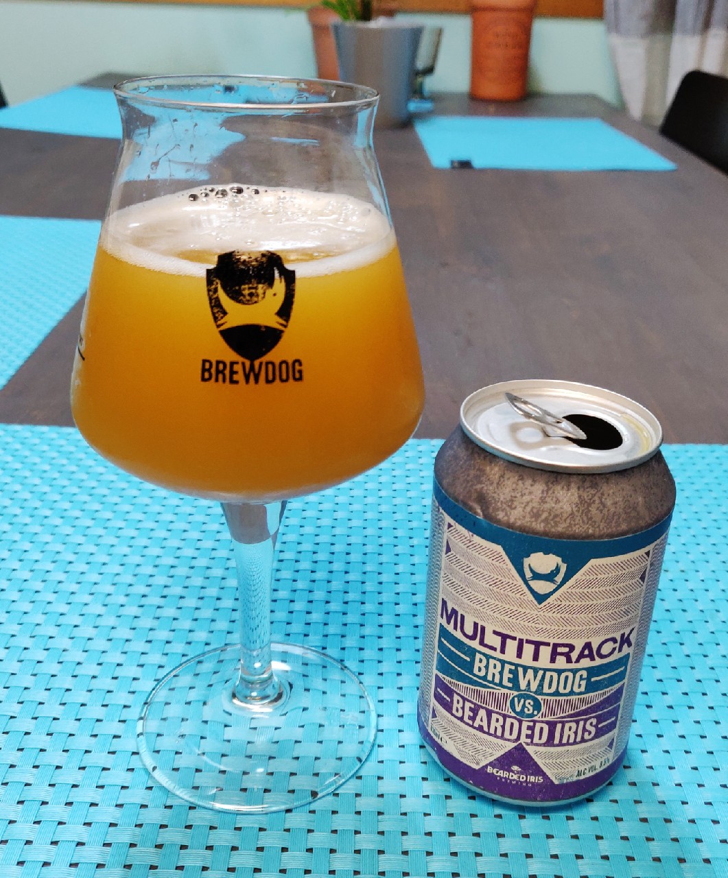 BrewDog Vs. Bearded Iris Multitrack, Scotland