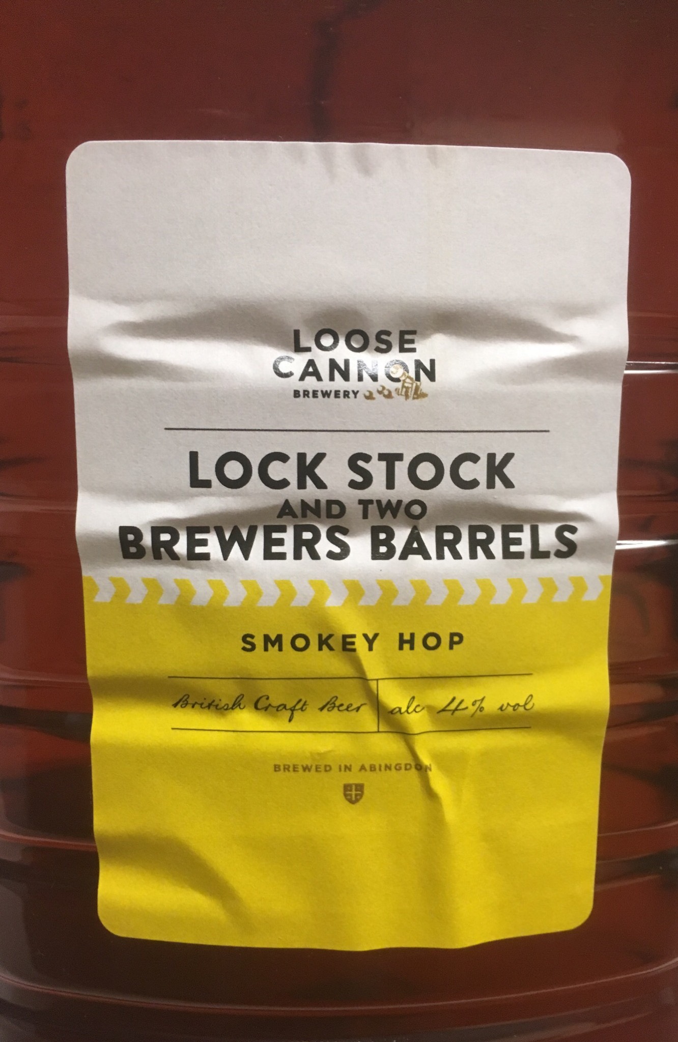 Lock Stock and Two Brewers Barrels, England