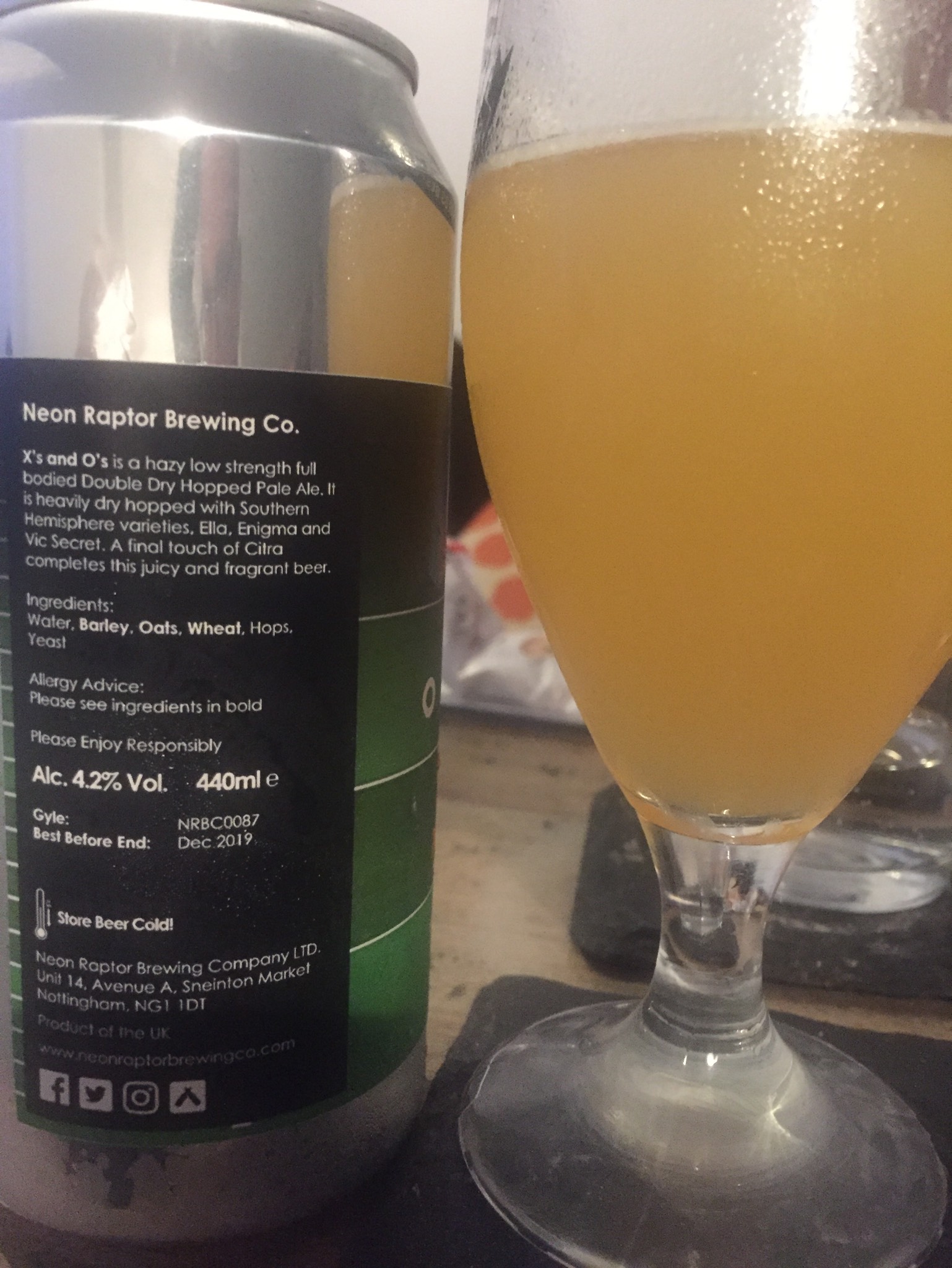 X's and O's, England