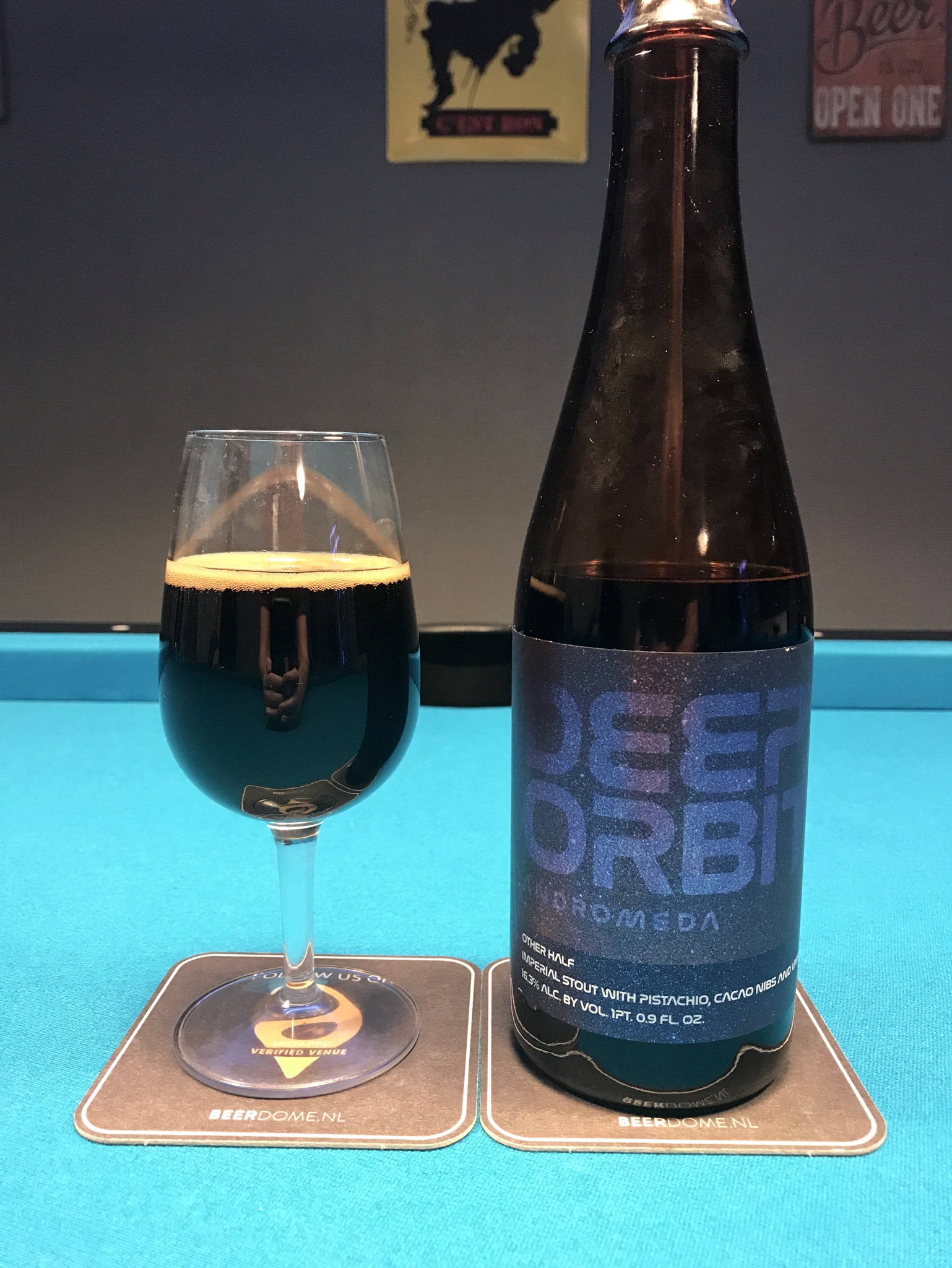 Deep Orbit Andromeda, United States