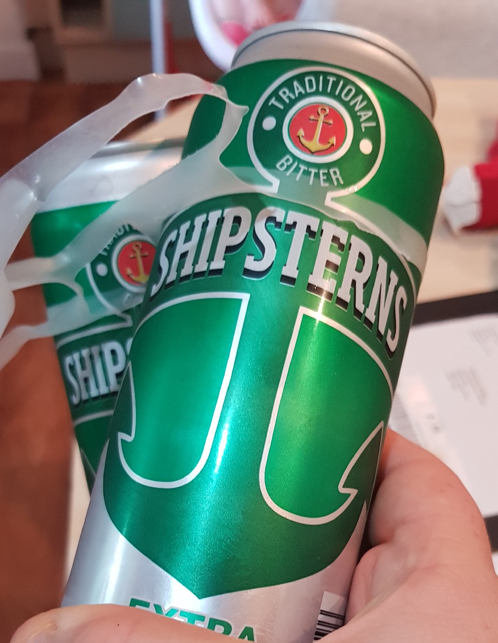 Shipsterns Extra Smooth, England