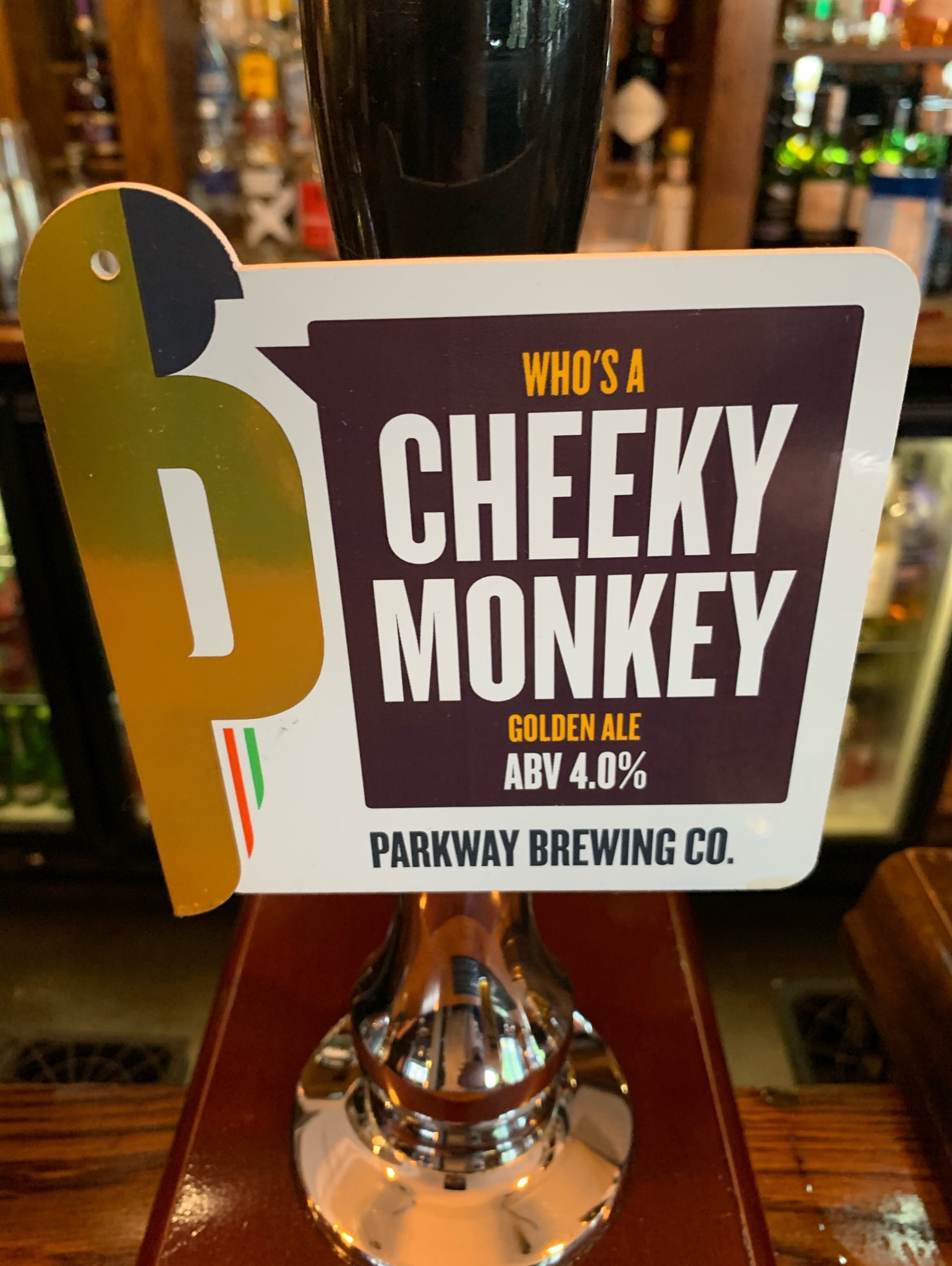 Who S A Cheeky Monkey 4 0 Parkway Brewing Company Pint Please   Post 2440096 44151955 