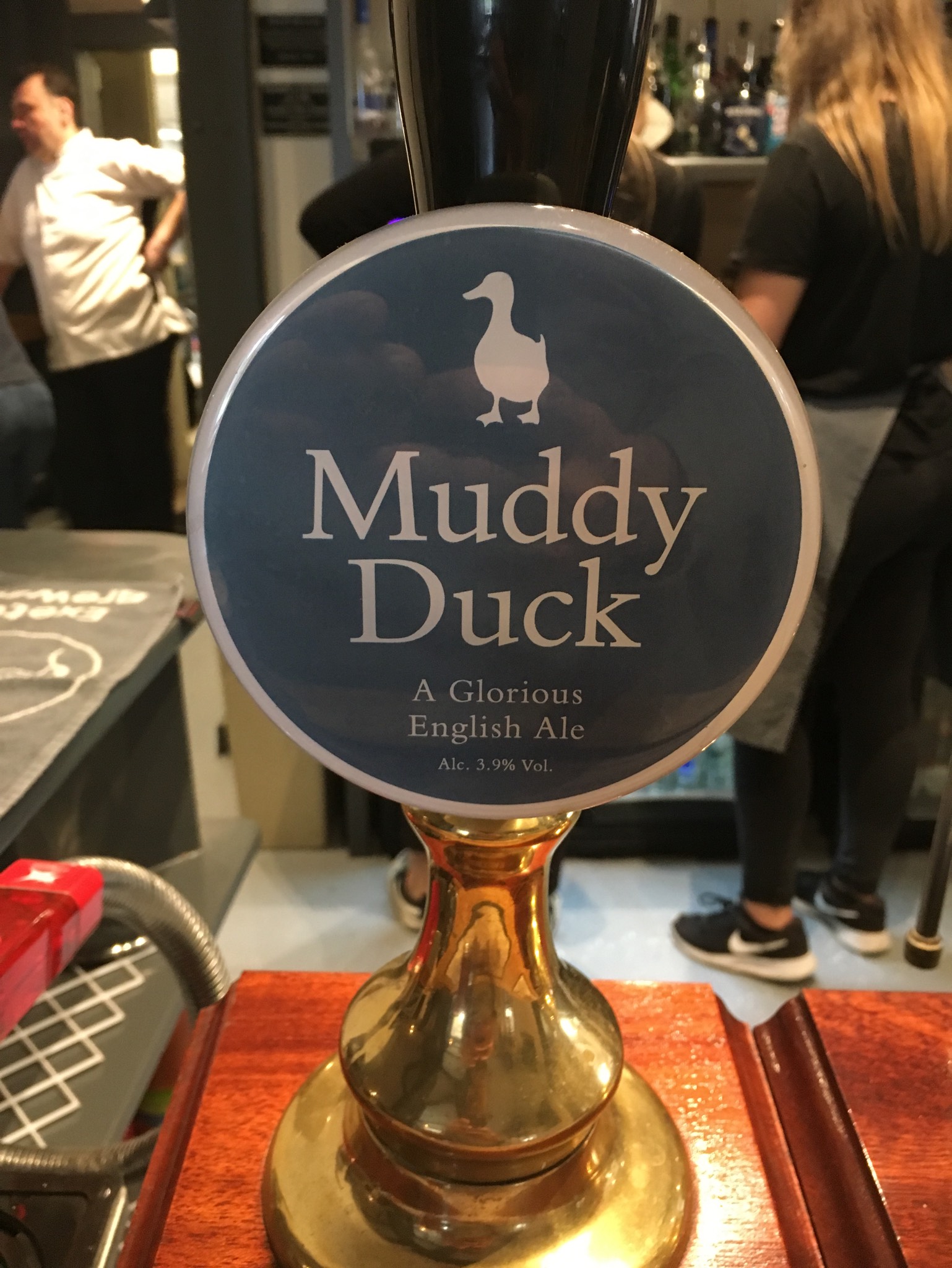 'Muddy Duck', England