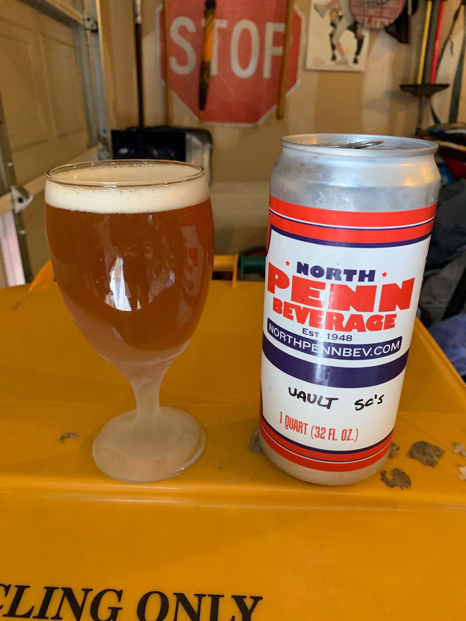 Vault CCCCC IPA / 5C's, United States