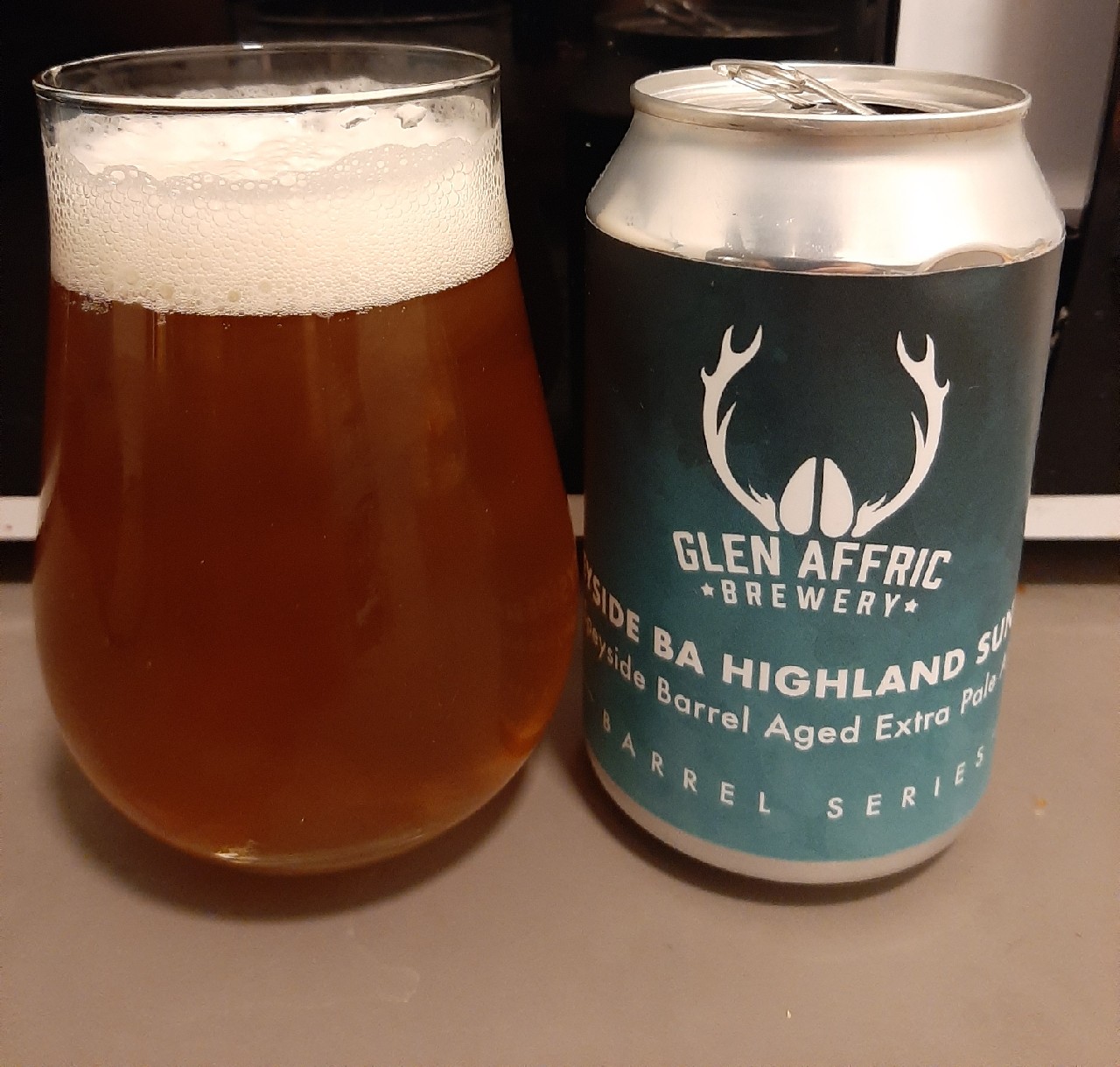 Speyside BA Highland Suntan, England