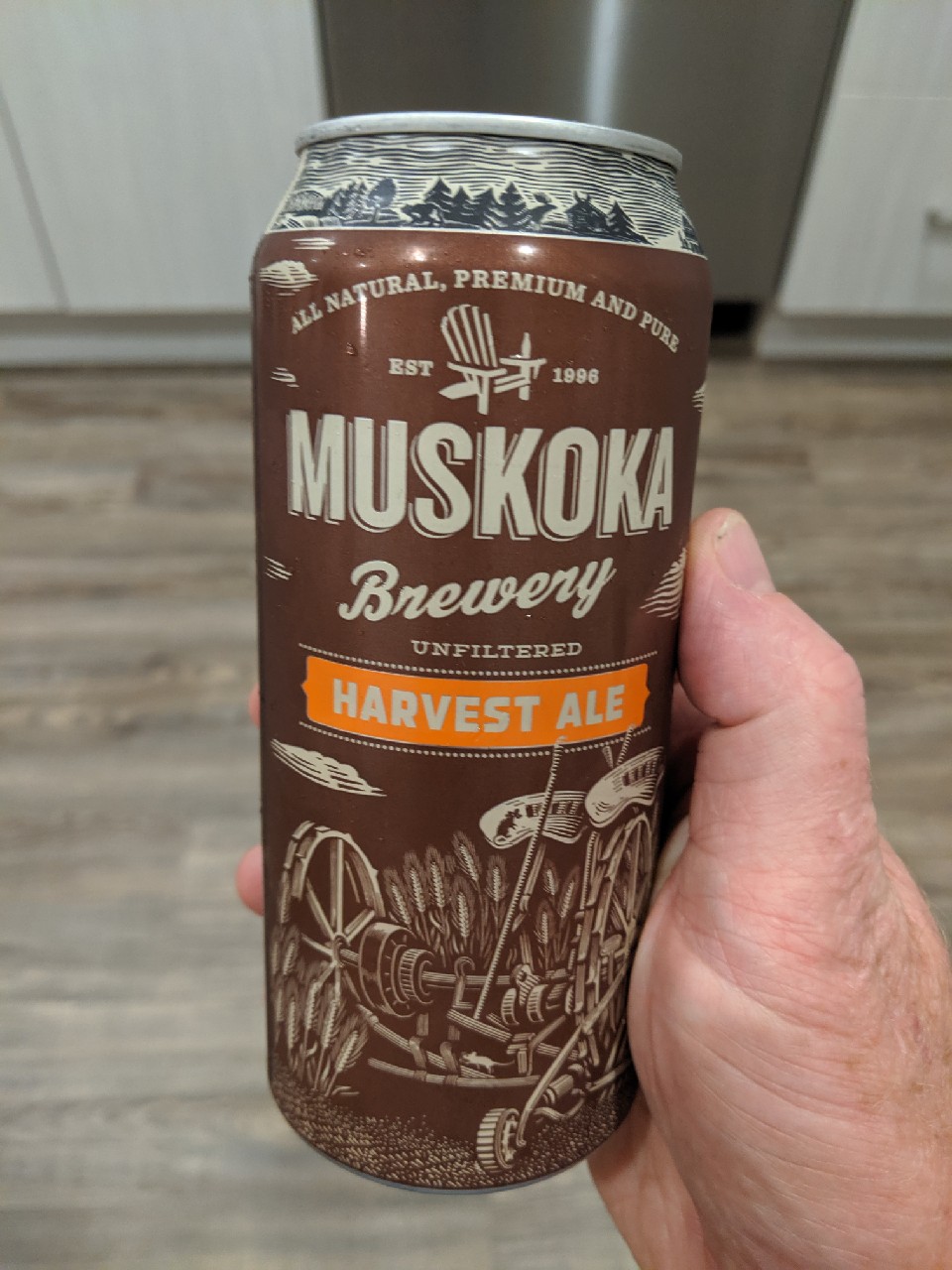 Harvest Ale (2017), Canada