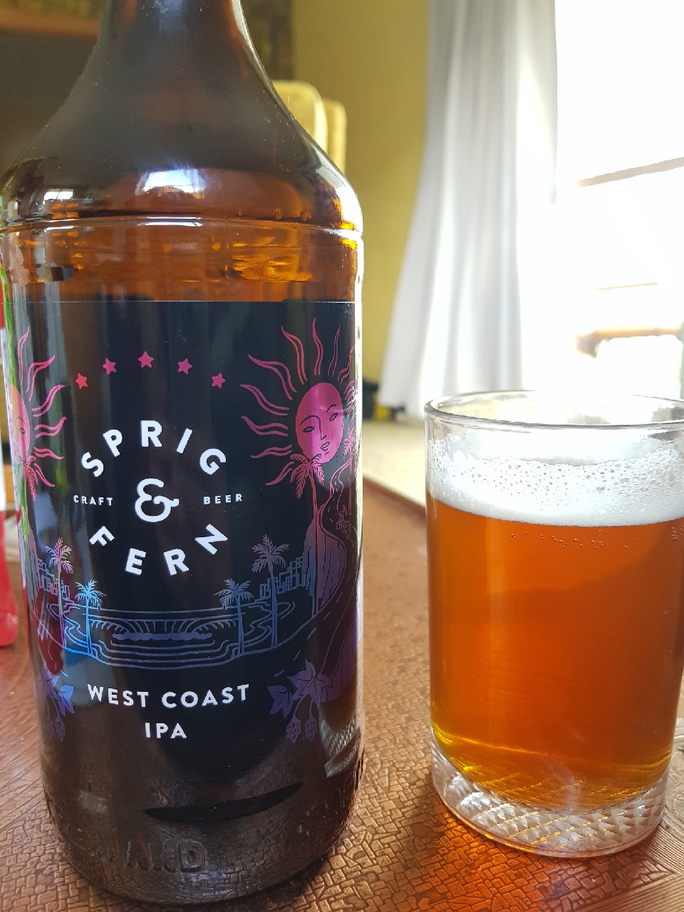 West Coast IPA, New Zealand