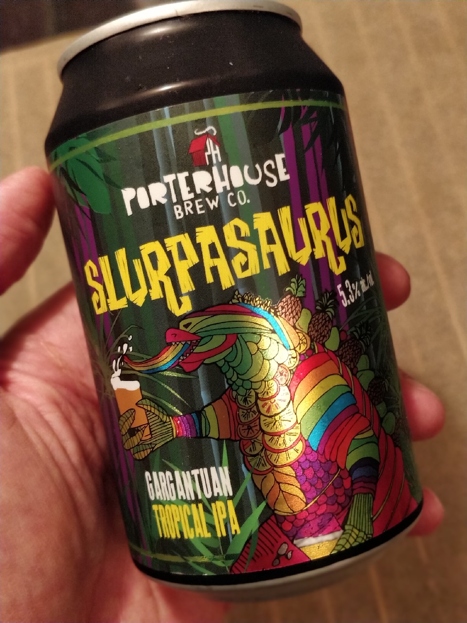 Slurpasaurus, Ireland