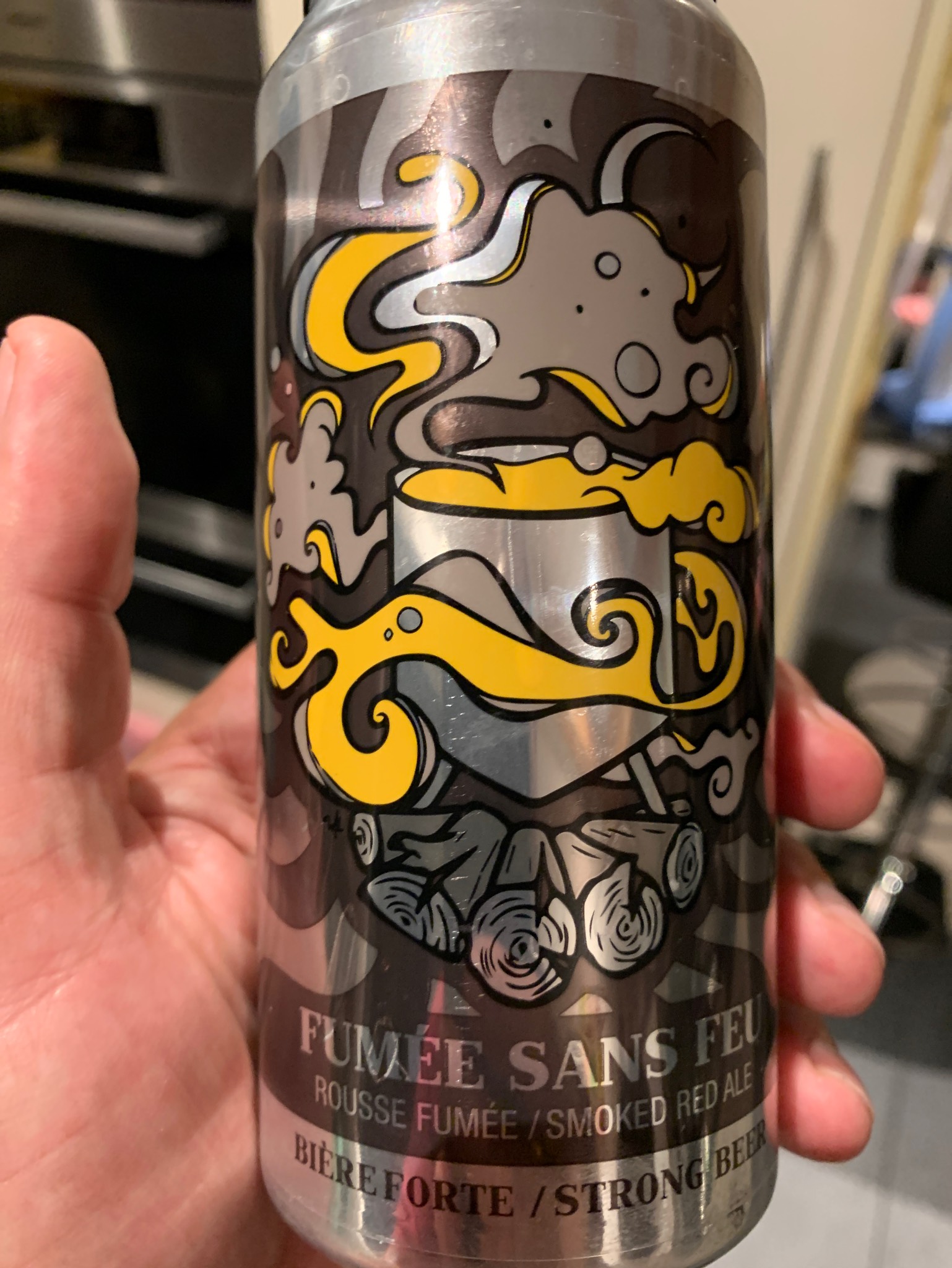 Fumée Sans Feu, Canada