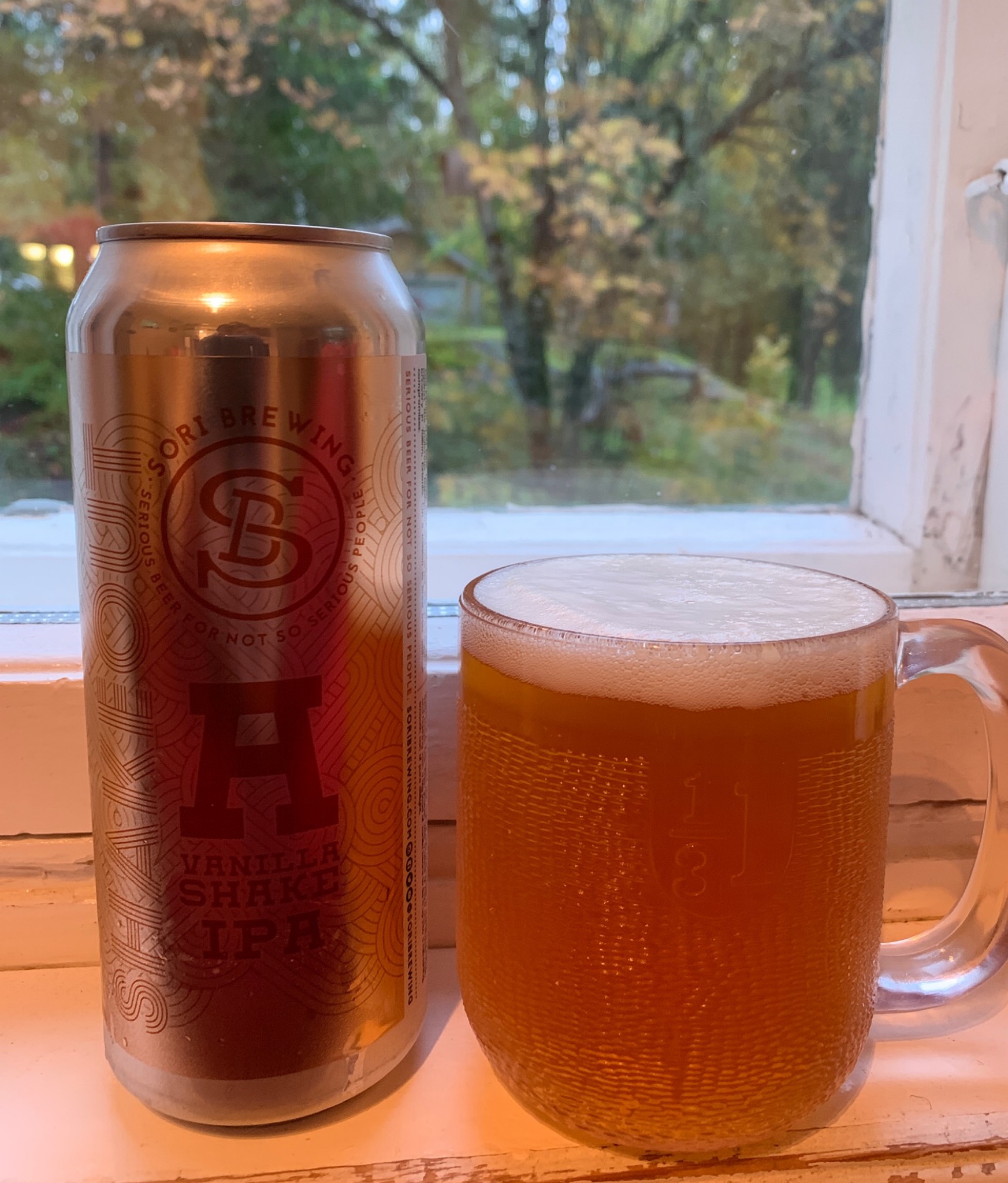 ShakeOut A Vanilla Shake IPA, Estonia