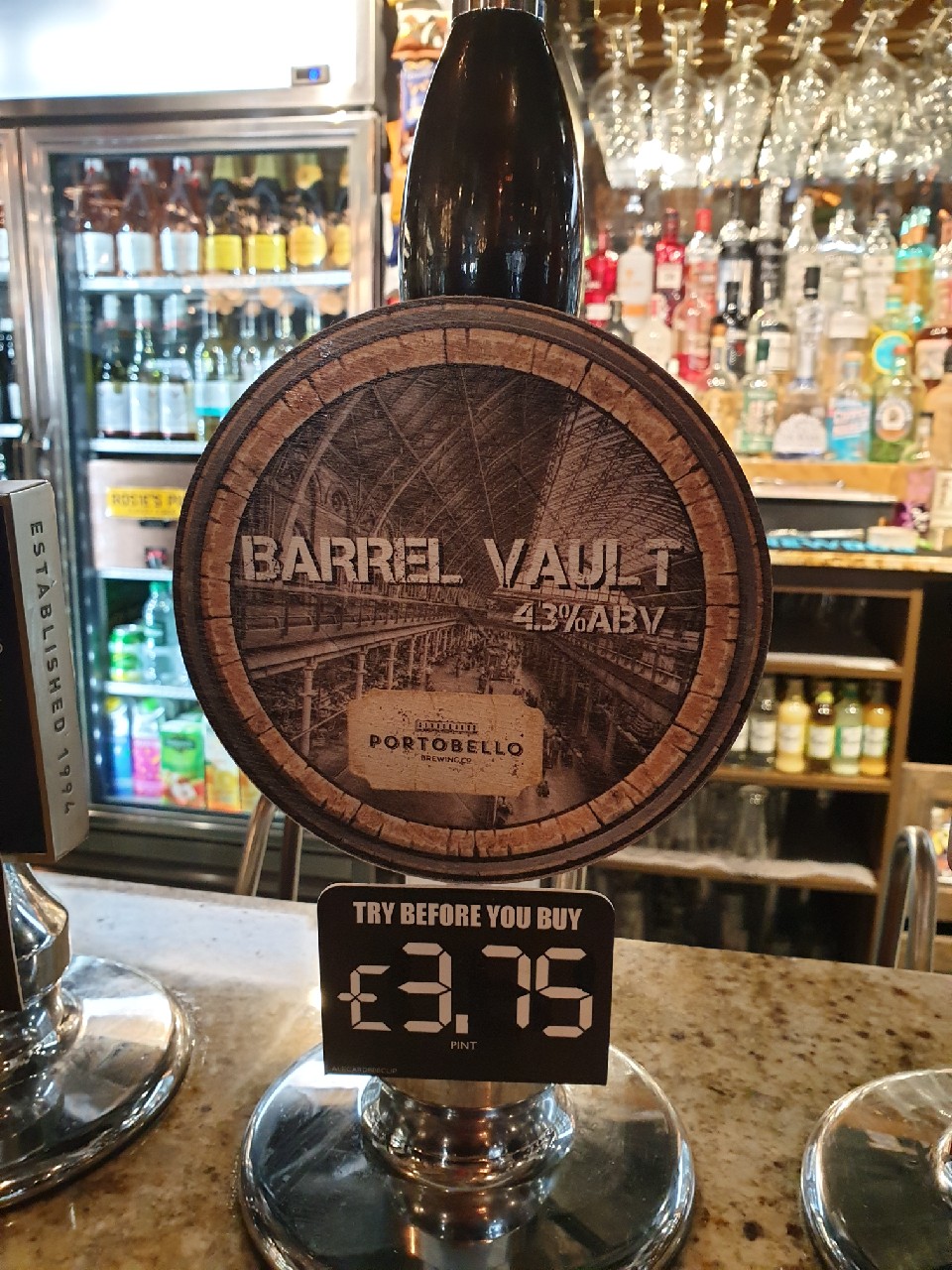 Barrel Vault, England