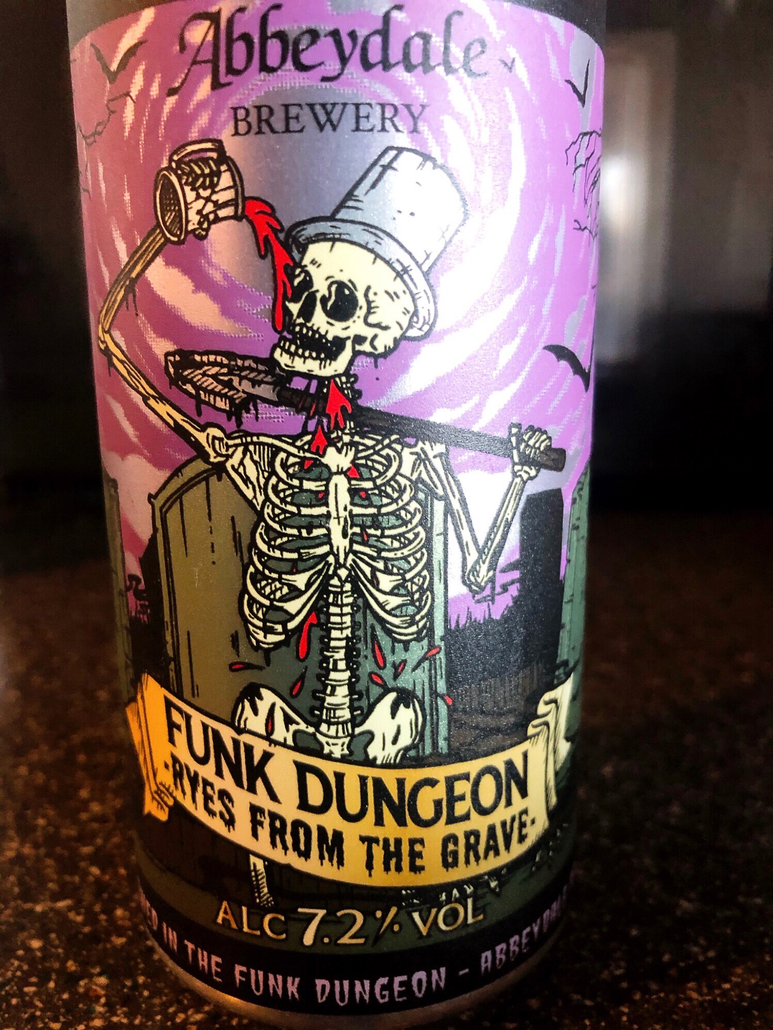 Funk Dungeon: Plum Wild Ale, England