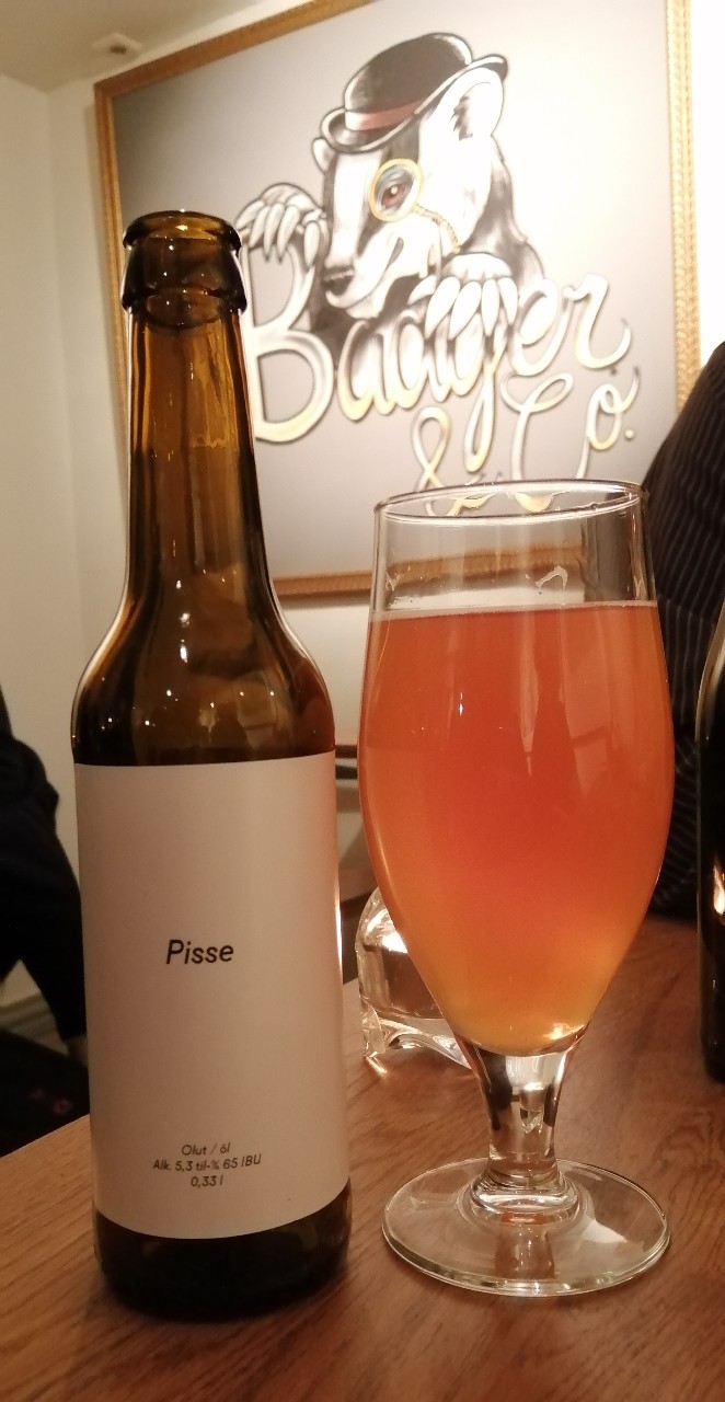 Pisse / C'est Pisse, Finland