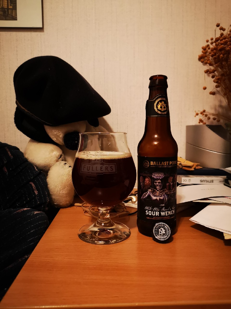 White Wine Barrel Aged Sour Wench, United States