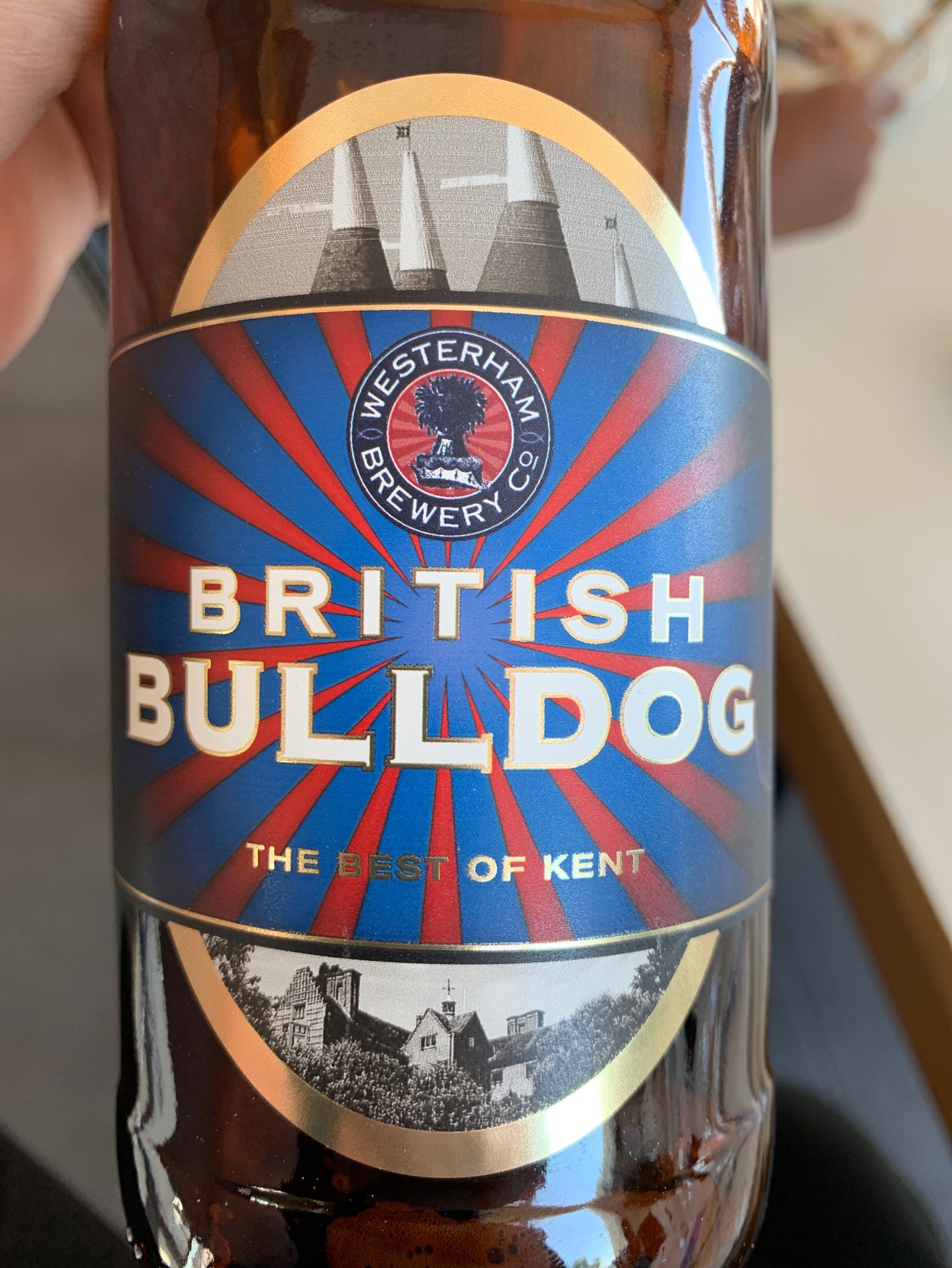British Bulldog, England