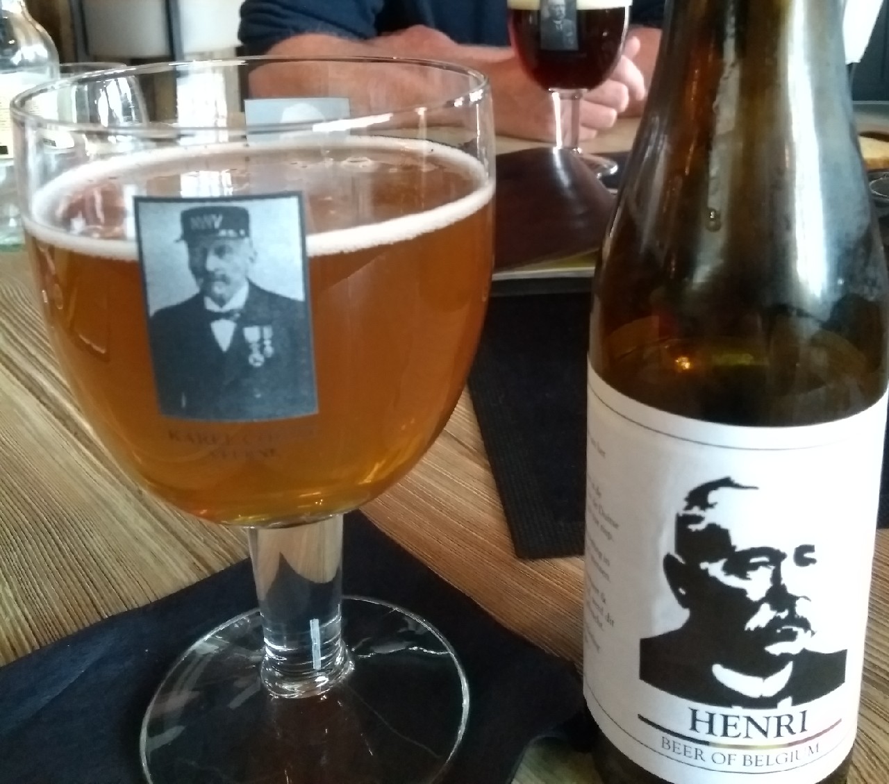 Hendrik Geeraert, Belgium