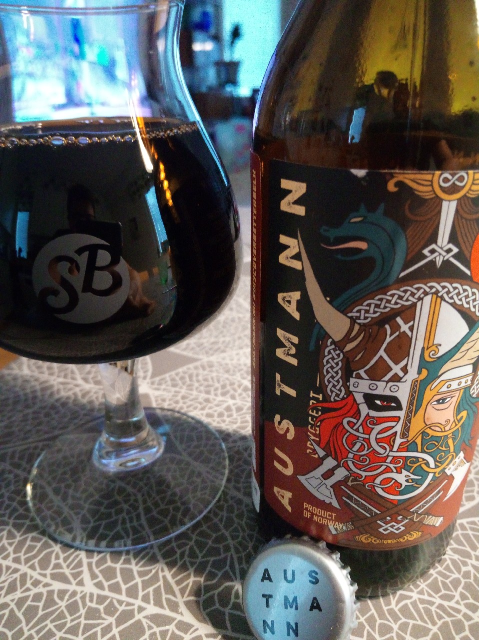 Austmann/De Molen Mannus & Blodøks, Norway