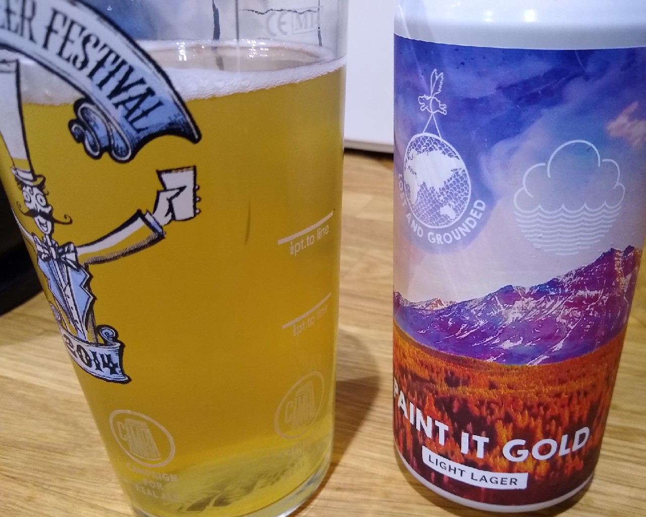 Paint It Gold, England