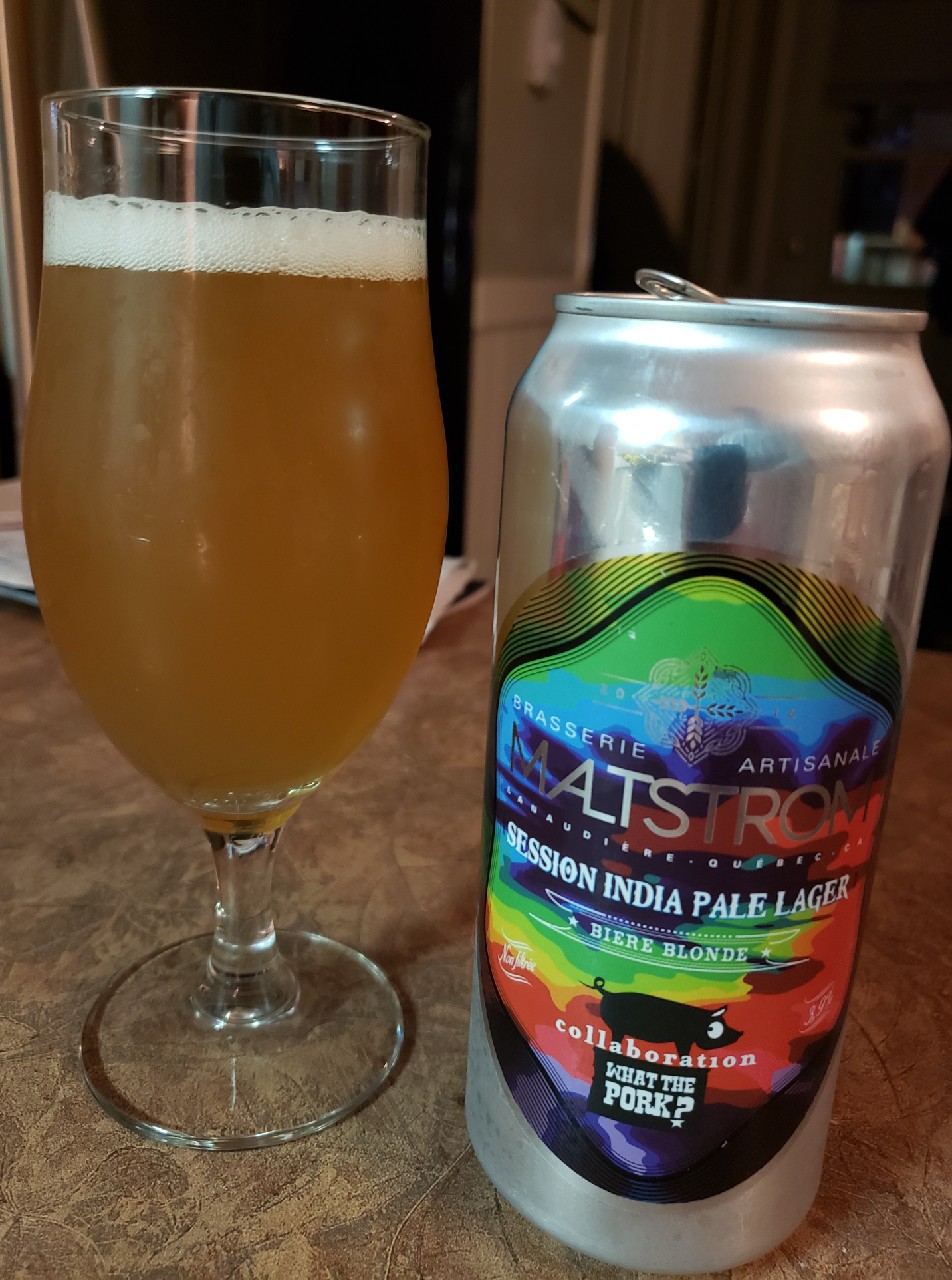 Session India Pale Lager, Canada