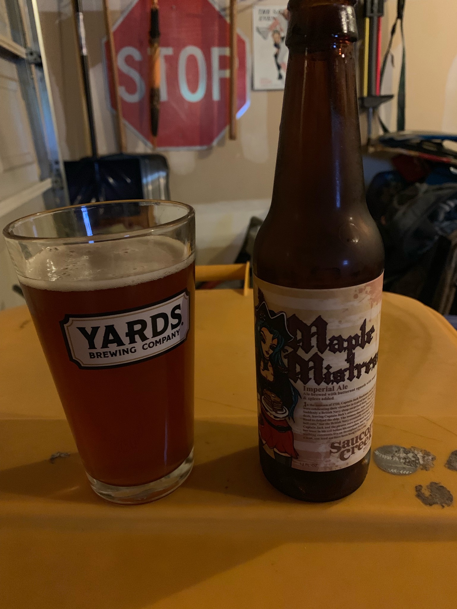 Maple Mistress, United States