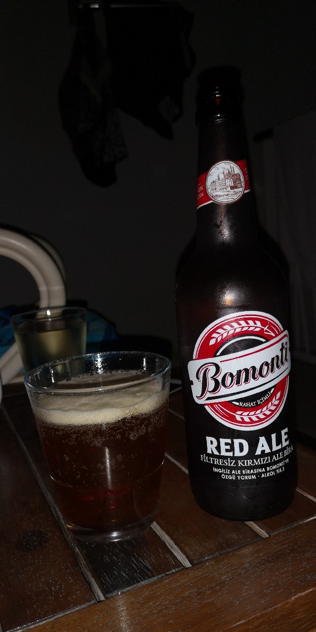 Bomonti Red Ale, Turkey