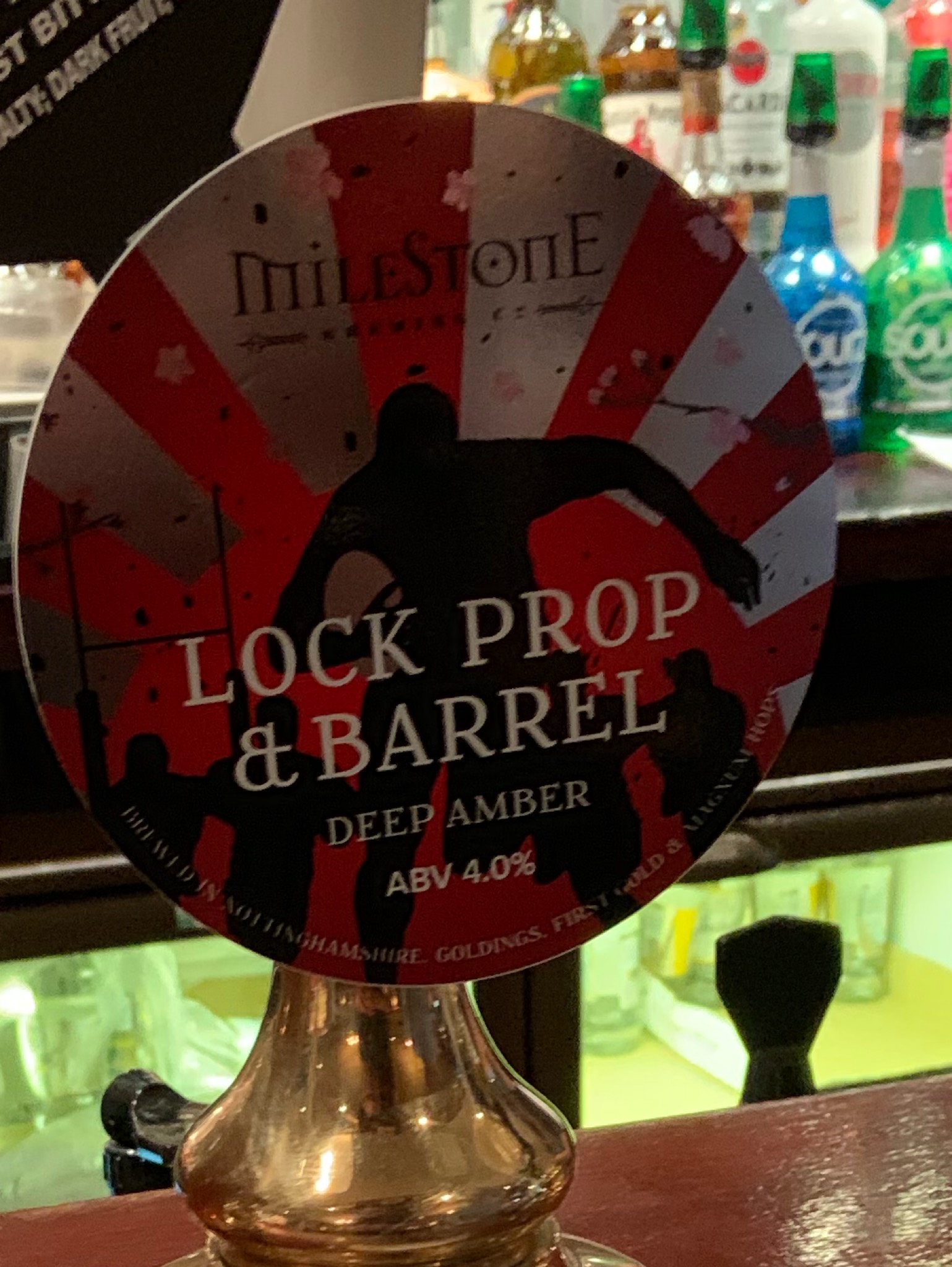 Lock Prop & Barrel, England