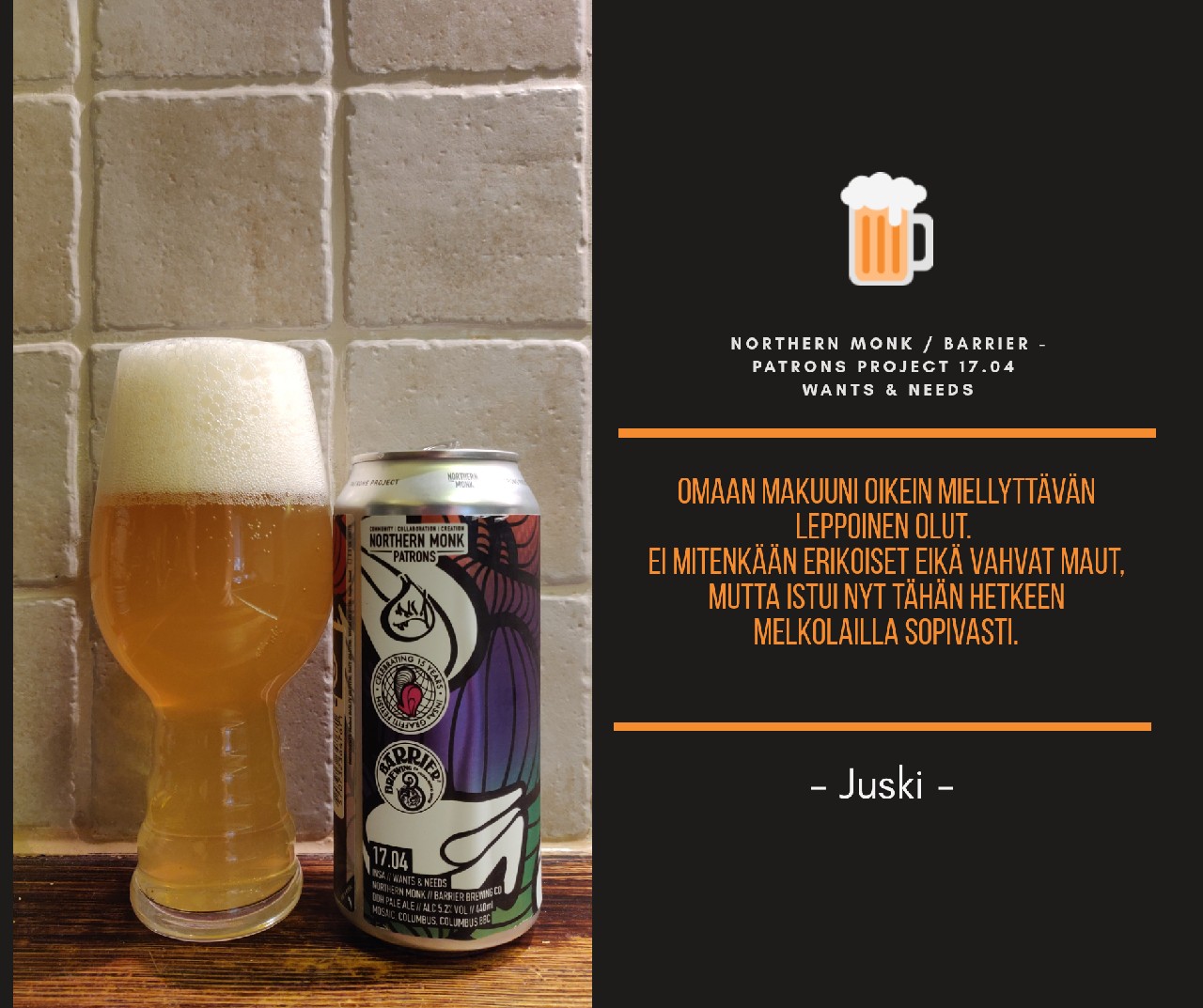 Patrons Project 17.04 Wants & Needs, England