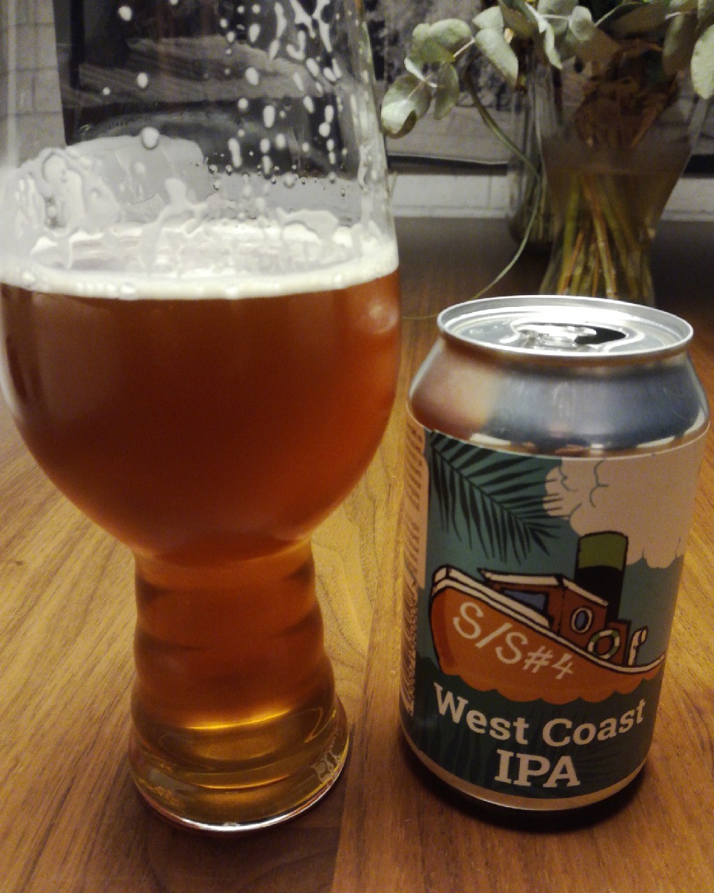 S/S #4 West Coast IPA, Finland