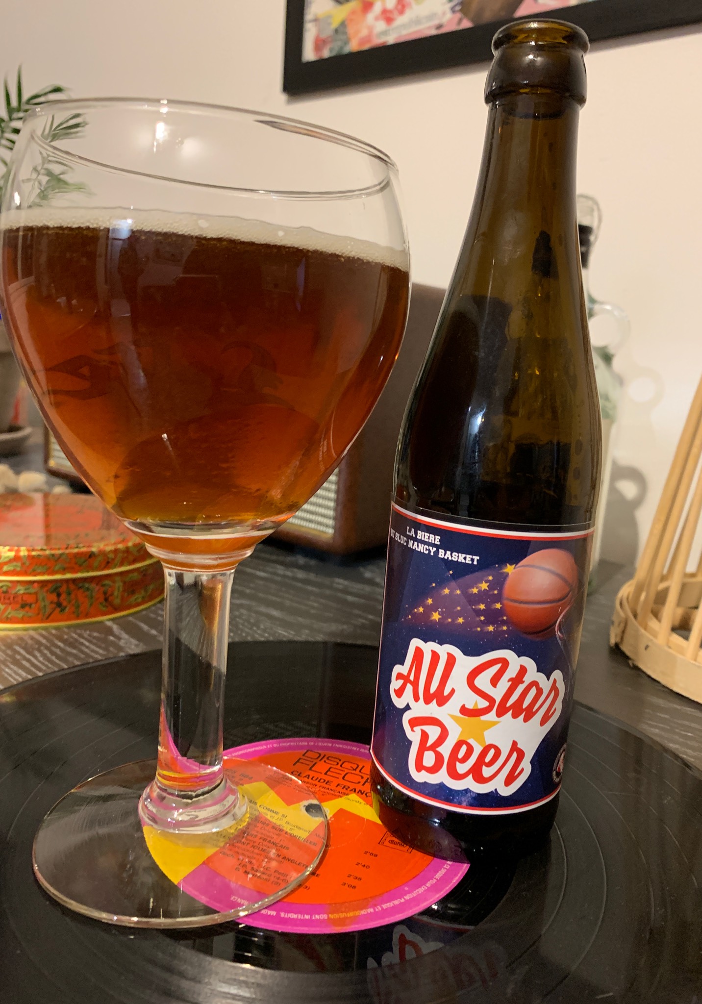 All Star Beer, France