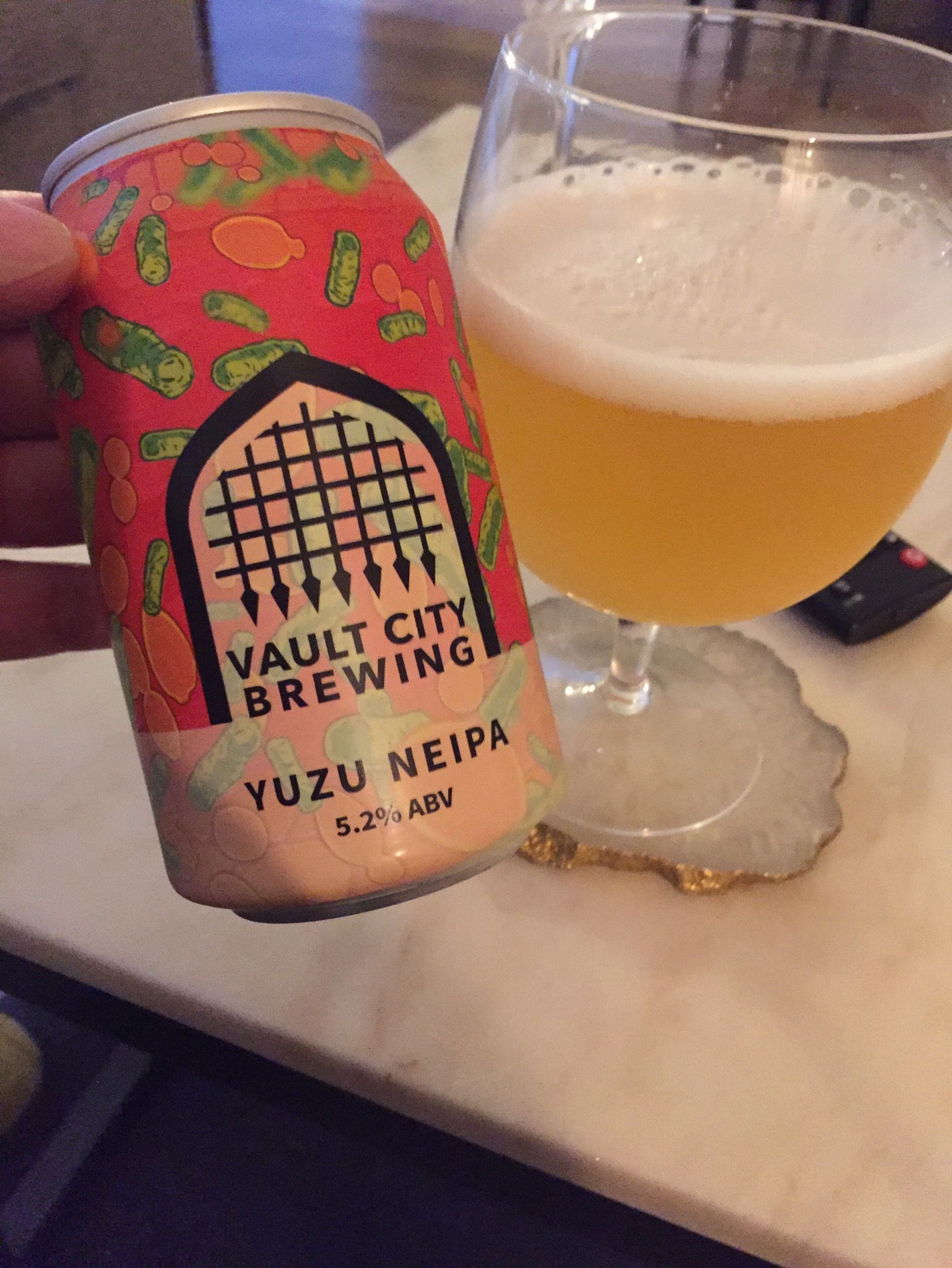Yuzu NEIPA, Scotland