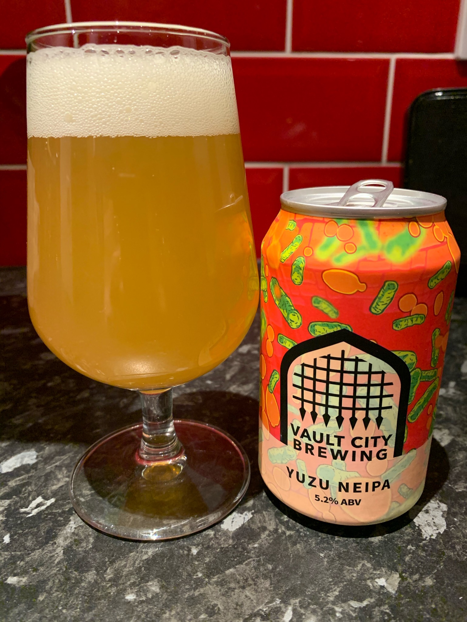Yuzu NEIPA, Scotland