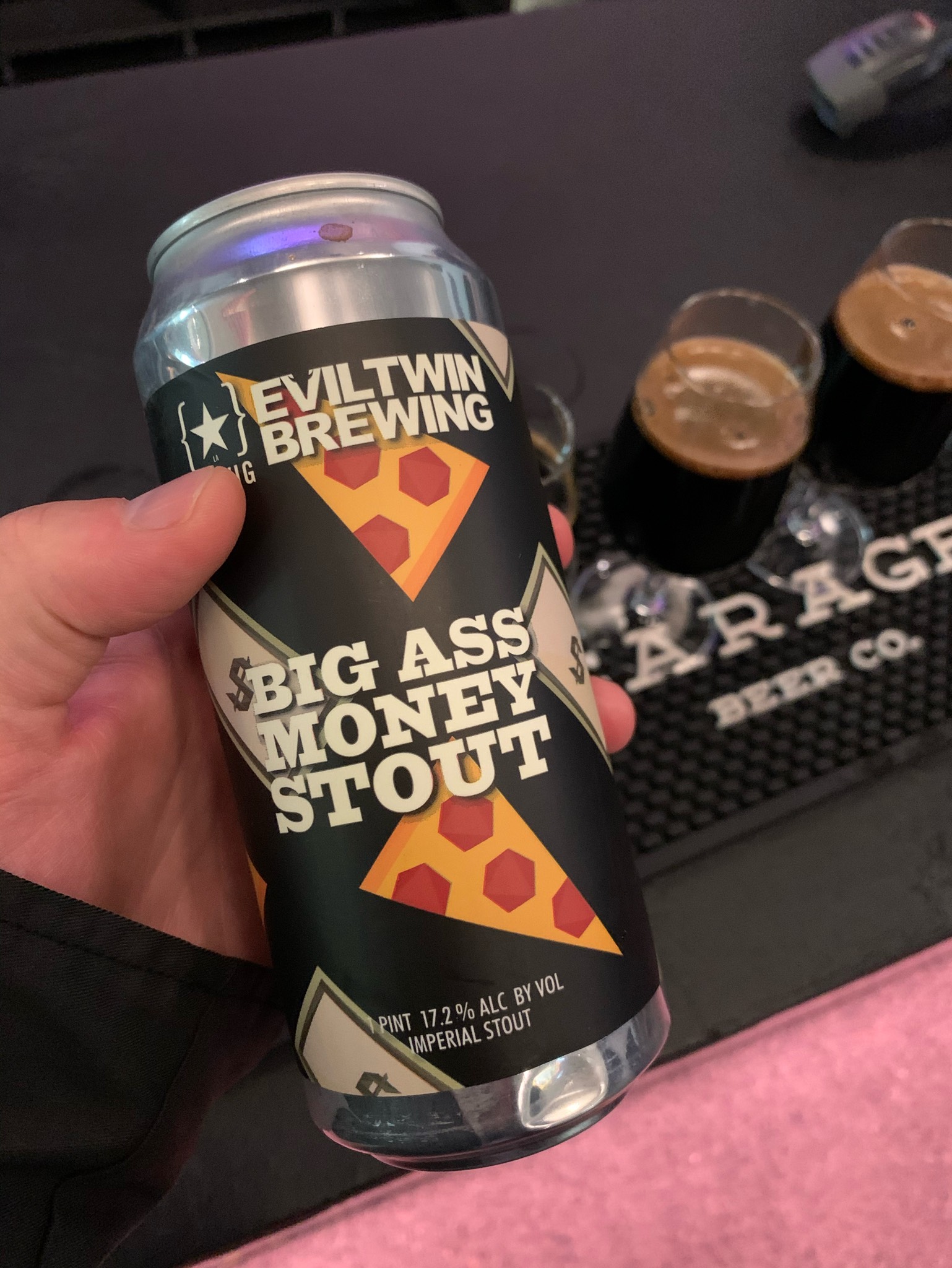 Big Ass Money Stout 3, United States