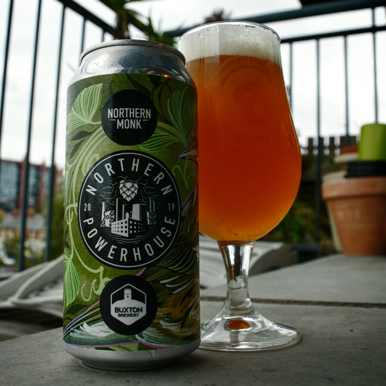 Northern Powerhouse Brew Series 005 // West Coast IPA // Buxton Brewery, England