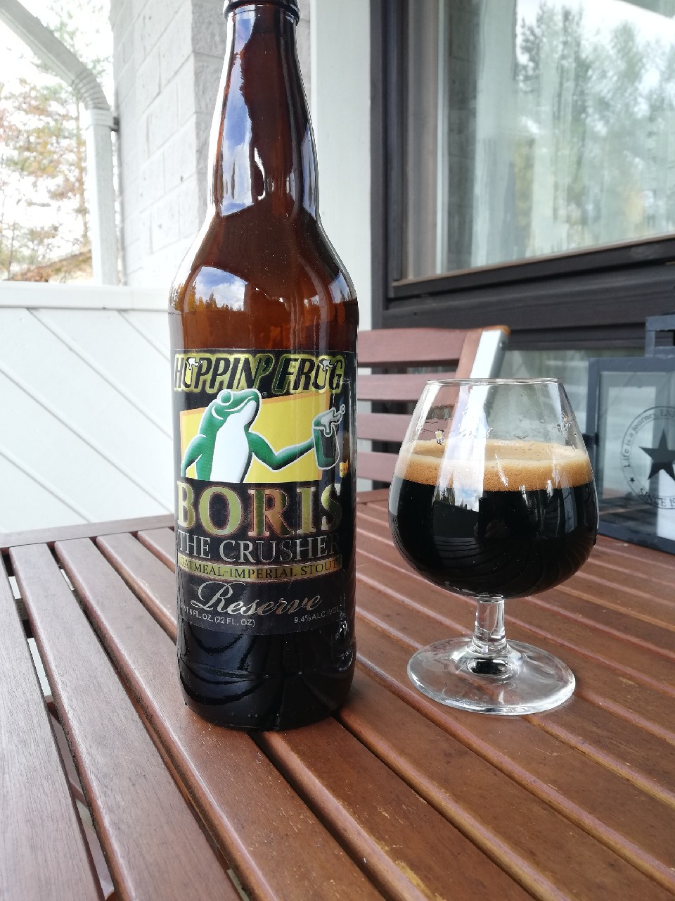 B.O.R.I.S. The Crusher Reserve, United States