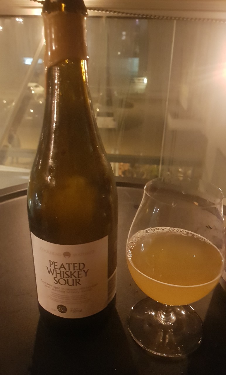 Peated Whiskey Sour, Finland