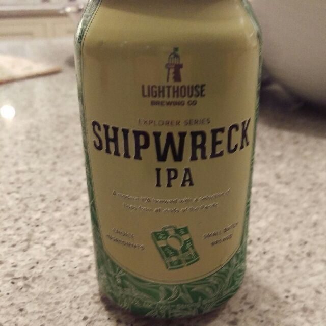 Shipwreck IPA, Canada