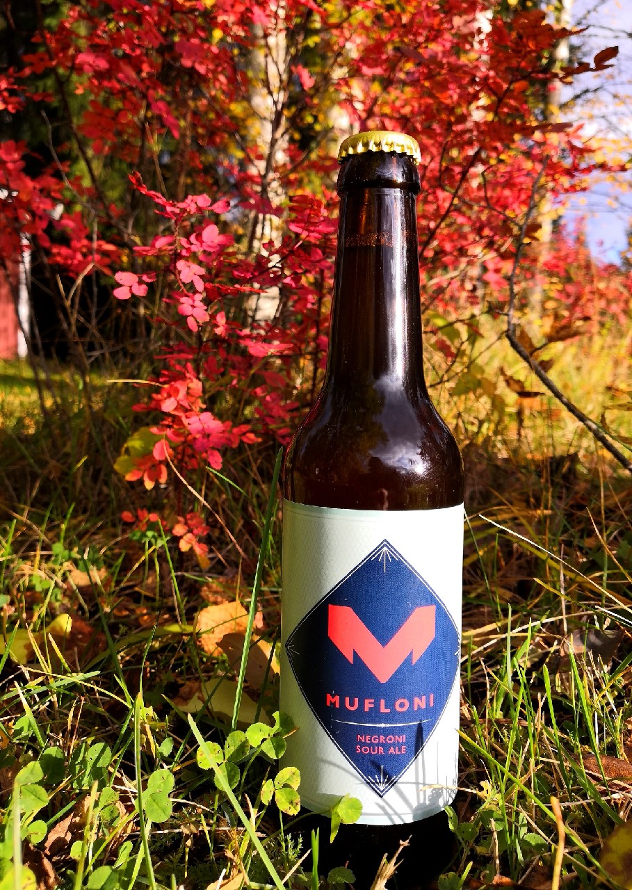 Mufloni Negroni Sour Ale, Finland
