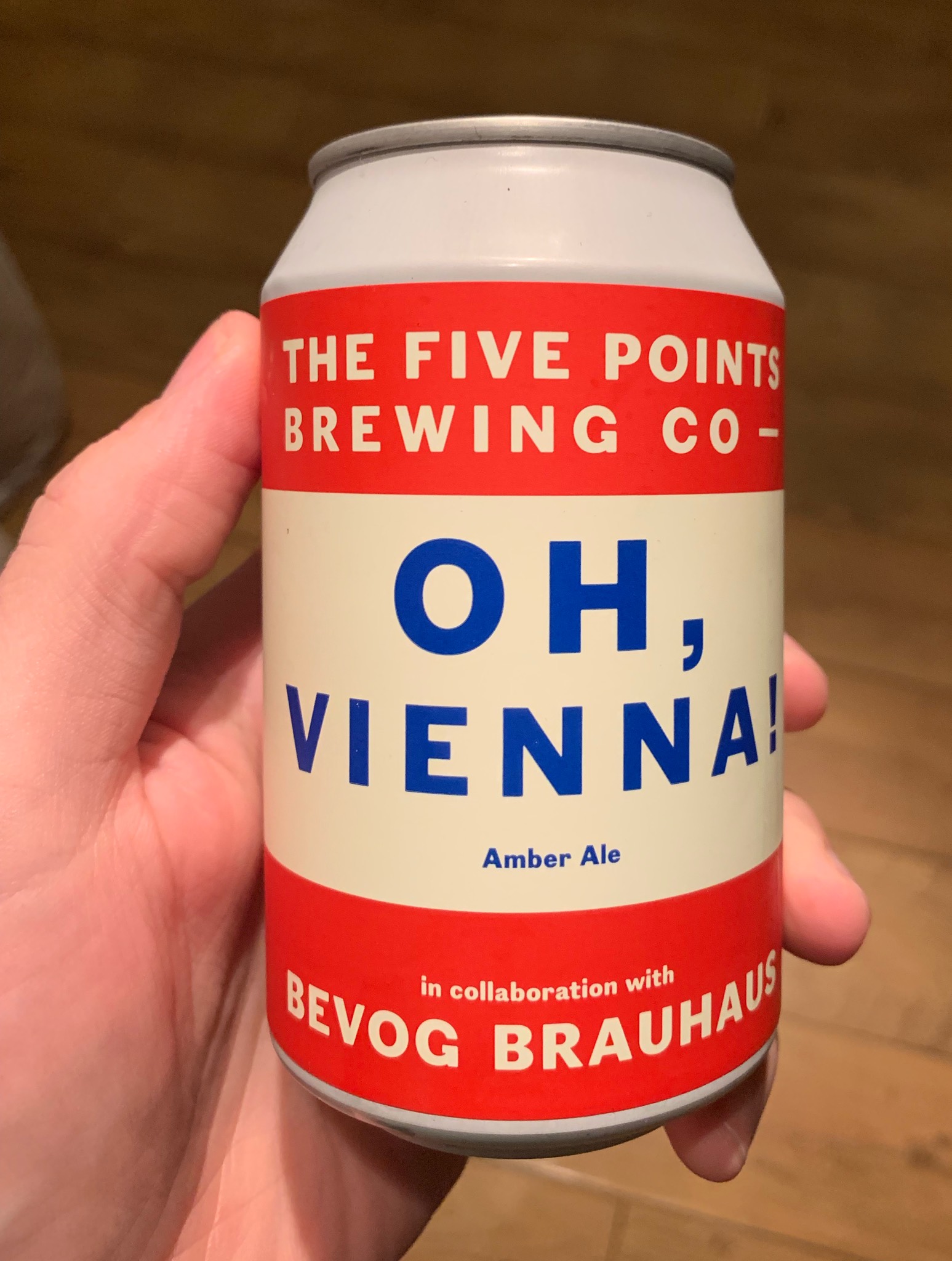 Oh, Vienna!, England