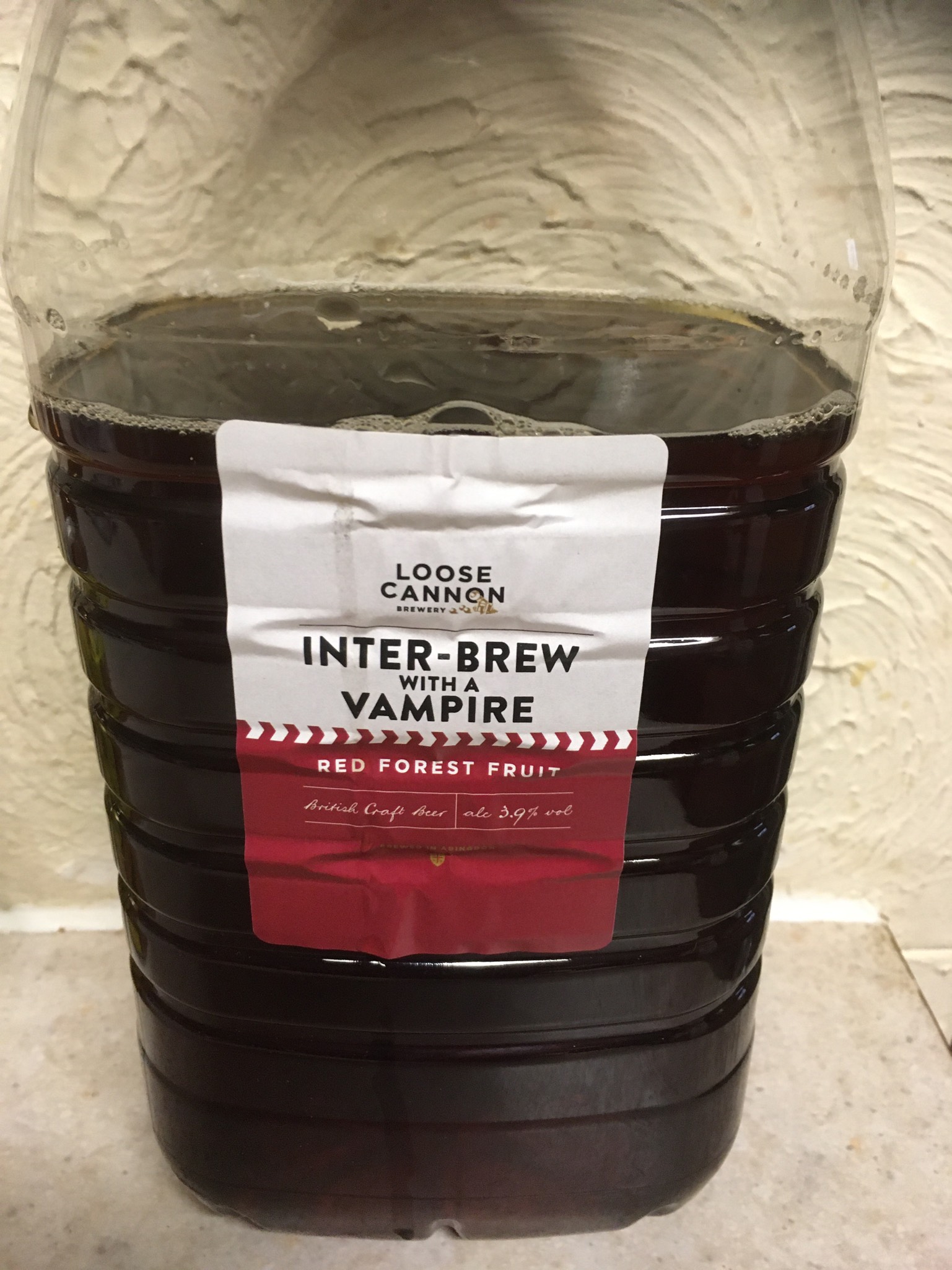 Inter-Brew with a Vampire, England