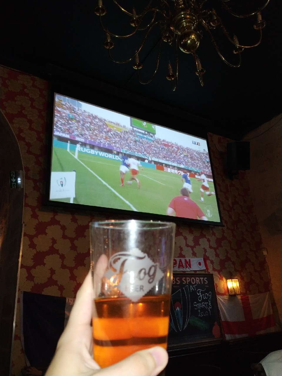 East Kent Golden Ale, France