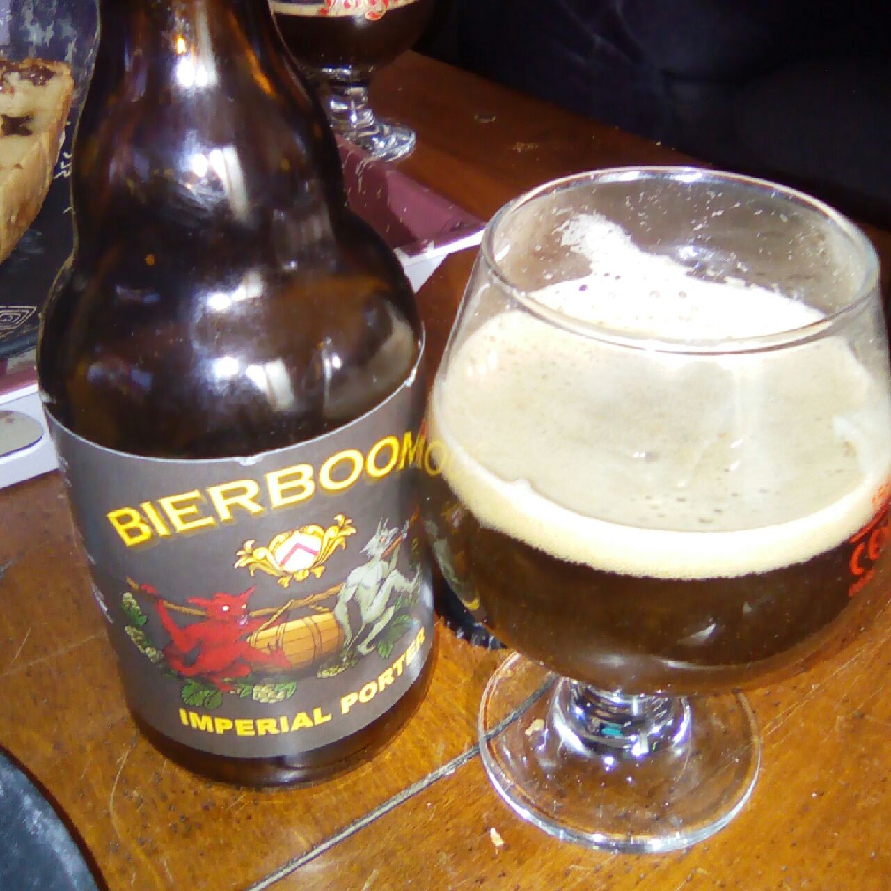 Imperial Porter, Belgium