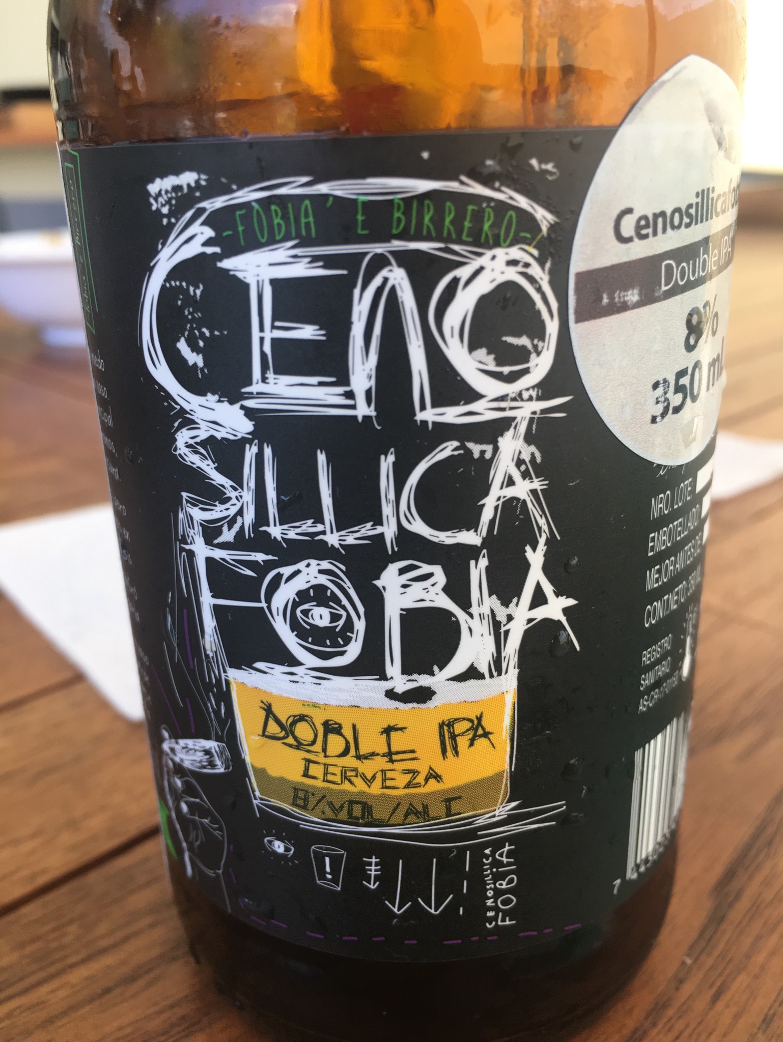 Cenosillicaphobia, Costa Rica