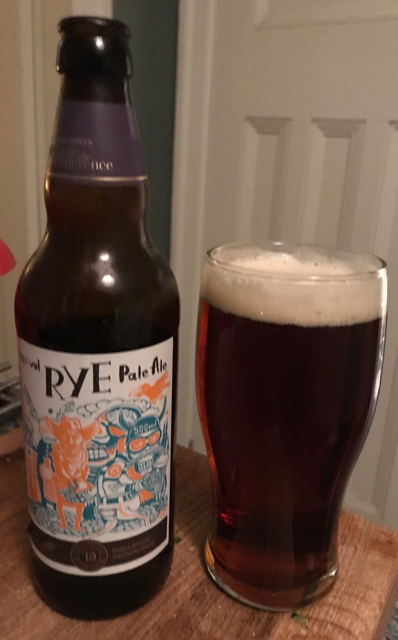 Taste the Difference Rye Pale Ale, England