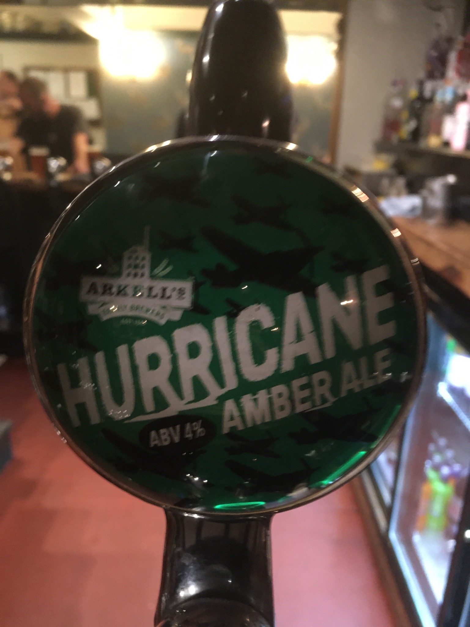 Hurricane Ale, England