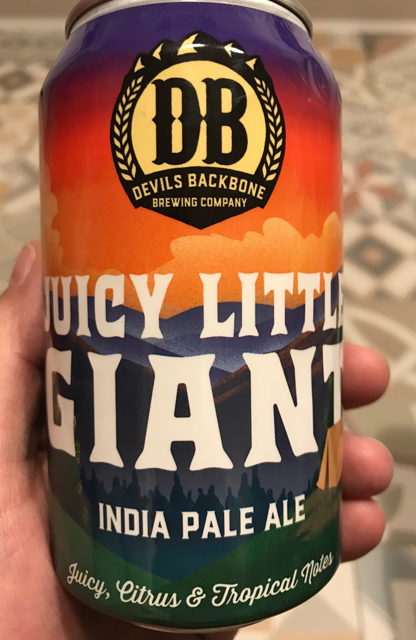 Juicy little giant, United States